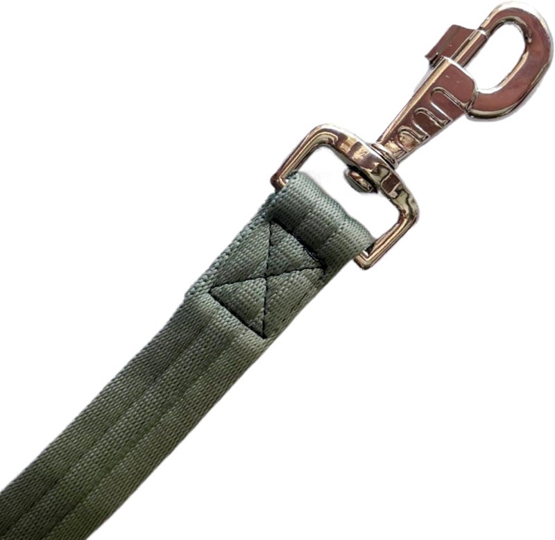 ALLZSMOOTHLY Horse Training Lunge Line with Alloy Trigger Buckle for Accurate Equestrian Training of 32.8 ft(10 Meters) - Image 3